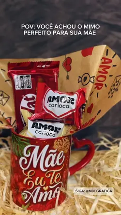 MIMO PERFEITO MAE