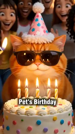 Pet's Birthday