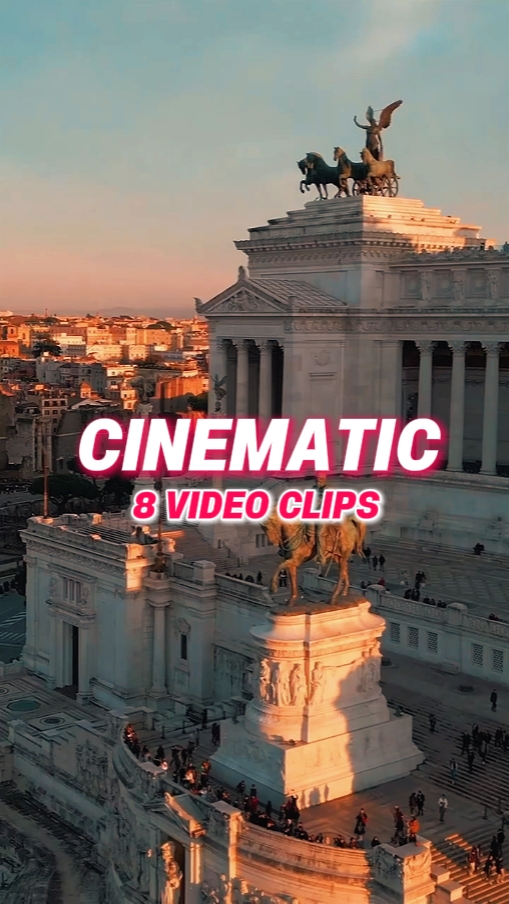 CINEMATIC 8 CLIPS