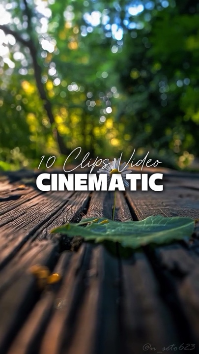 10 Videos Cinematic 
