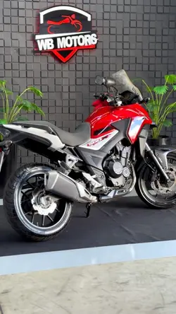 Vídeo de moto CB500X