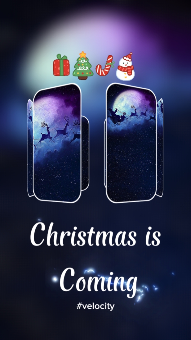 Xmas Coming Velo