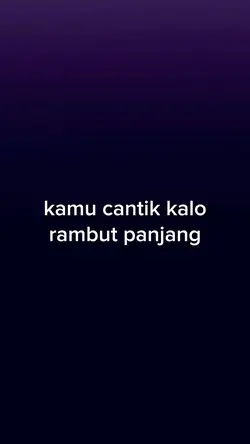 Kamu Cantik Kalo