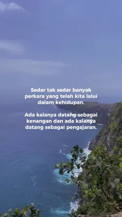 Kenangan/Pengajaran!