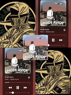 Mode avion—Favé