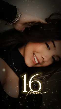 16 anos Parabéns 