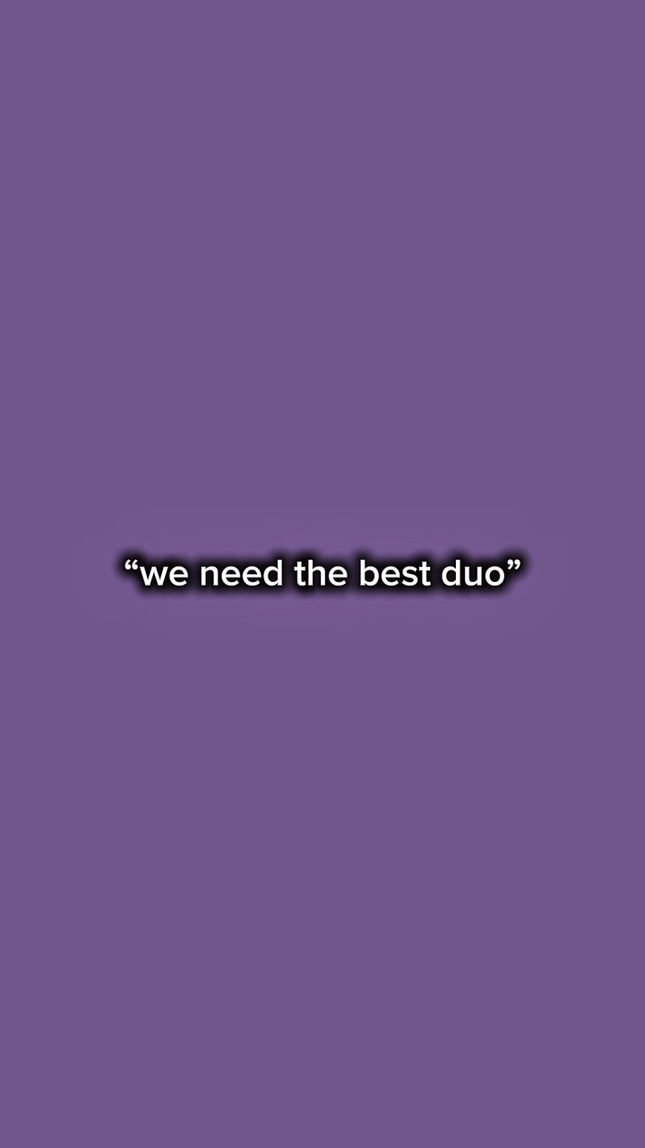 Best duo