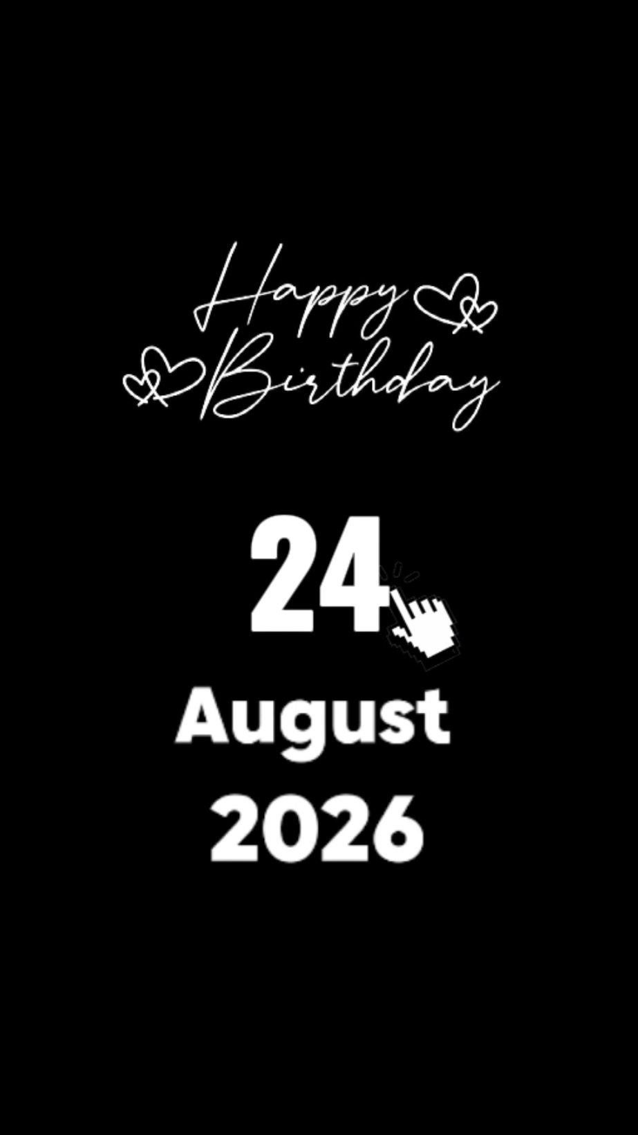 ANIVERSÁRIO AVÓ 24 DE AGOSTO