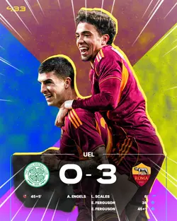 As Roma Beat Celtic 