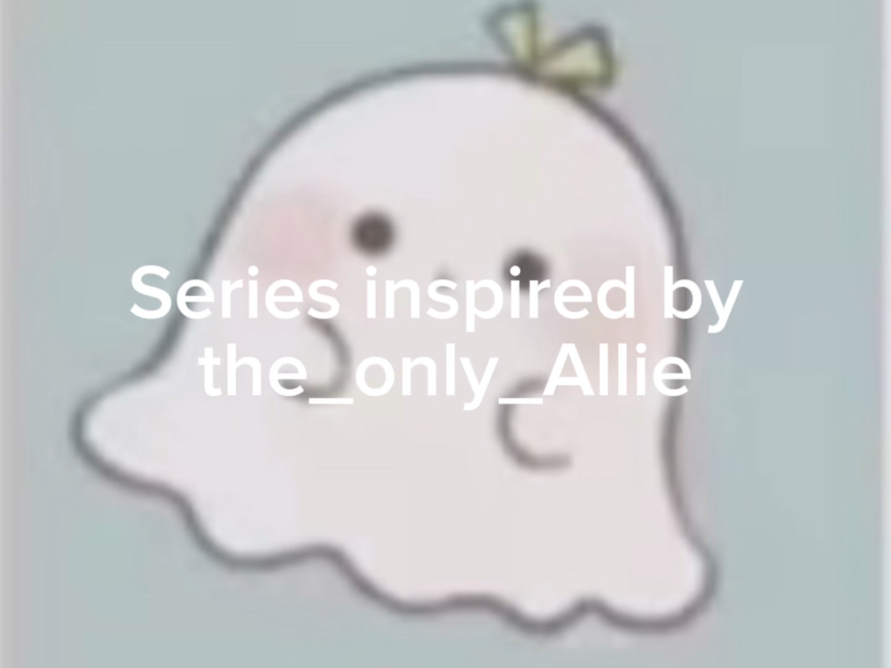 Starting a series! 