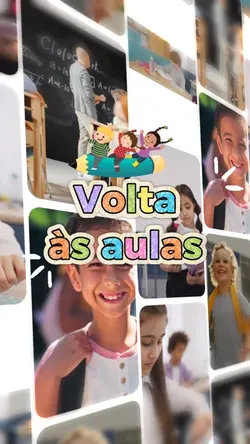 Escola •  Crianças 