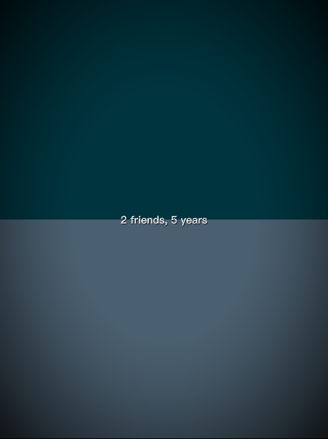 2 teman 5 tahun
