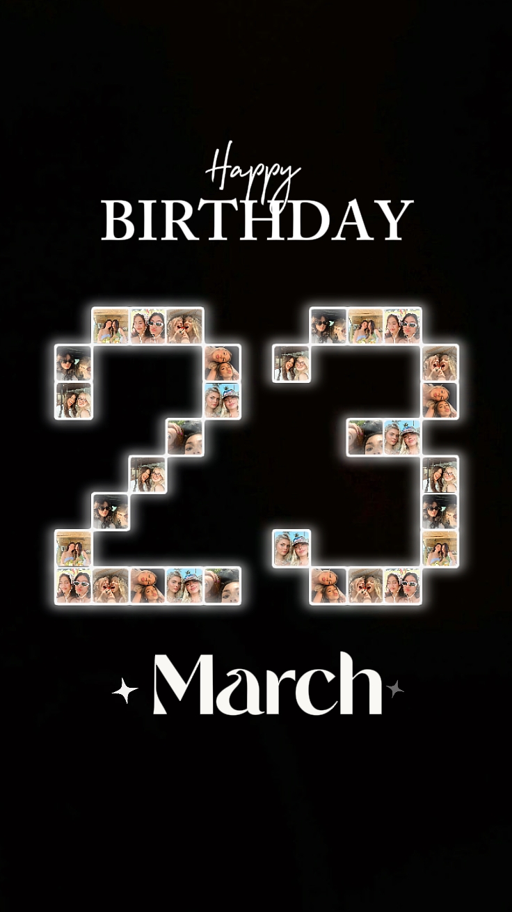 Ulang tahun 23 Maret