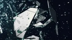 broken glass