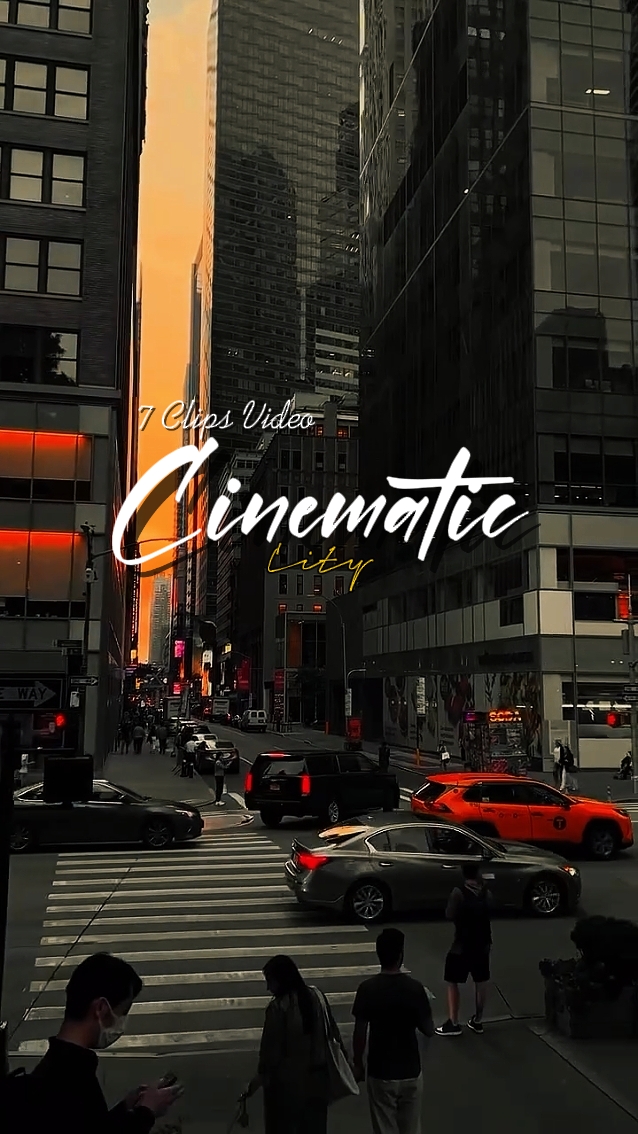 Cinematic city 7Clip