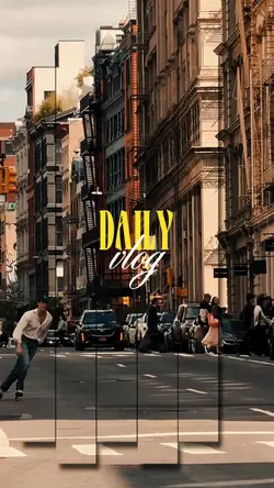 Daily Vlog 