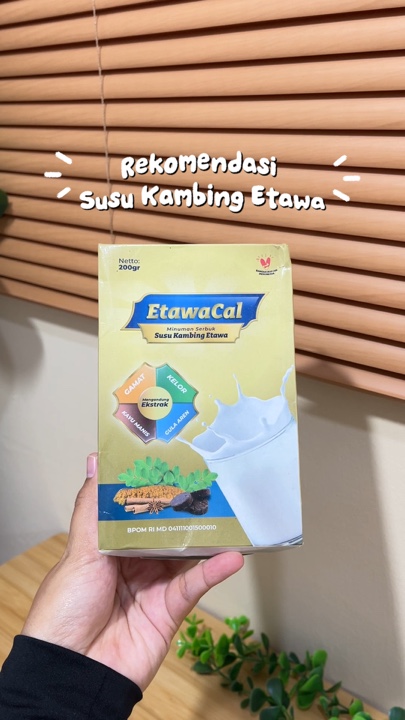 Review susu kambing 