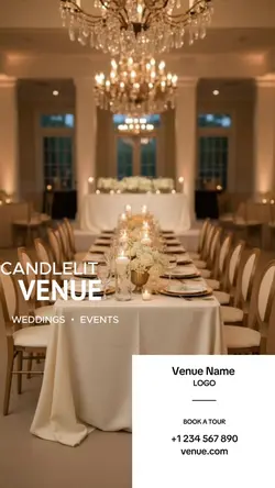 Venue Showcase: Elegant Wedding Reveal