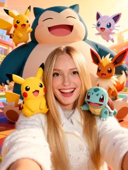 POKEMON SELFIE