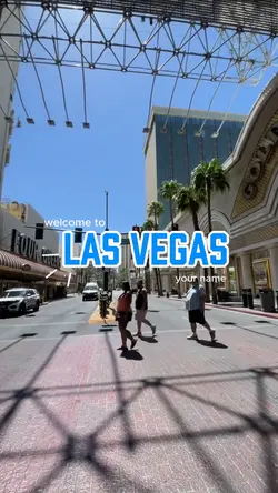 welcome to las vegas