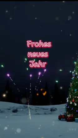 Frohes Neues Jahr 