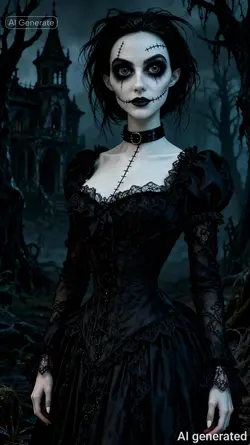 Tim Burton's Bride