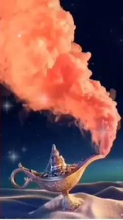 Lampu Aladdin 