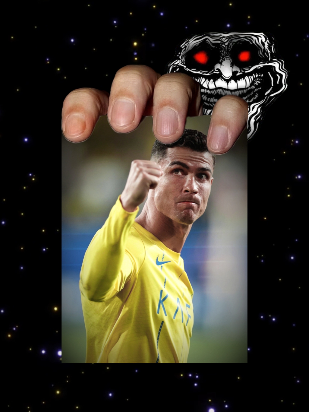 Troll Emoji GOAT 
