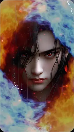 efek api keren