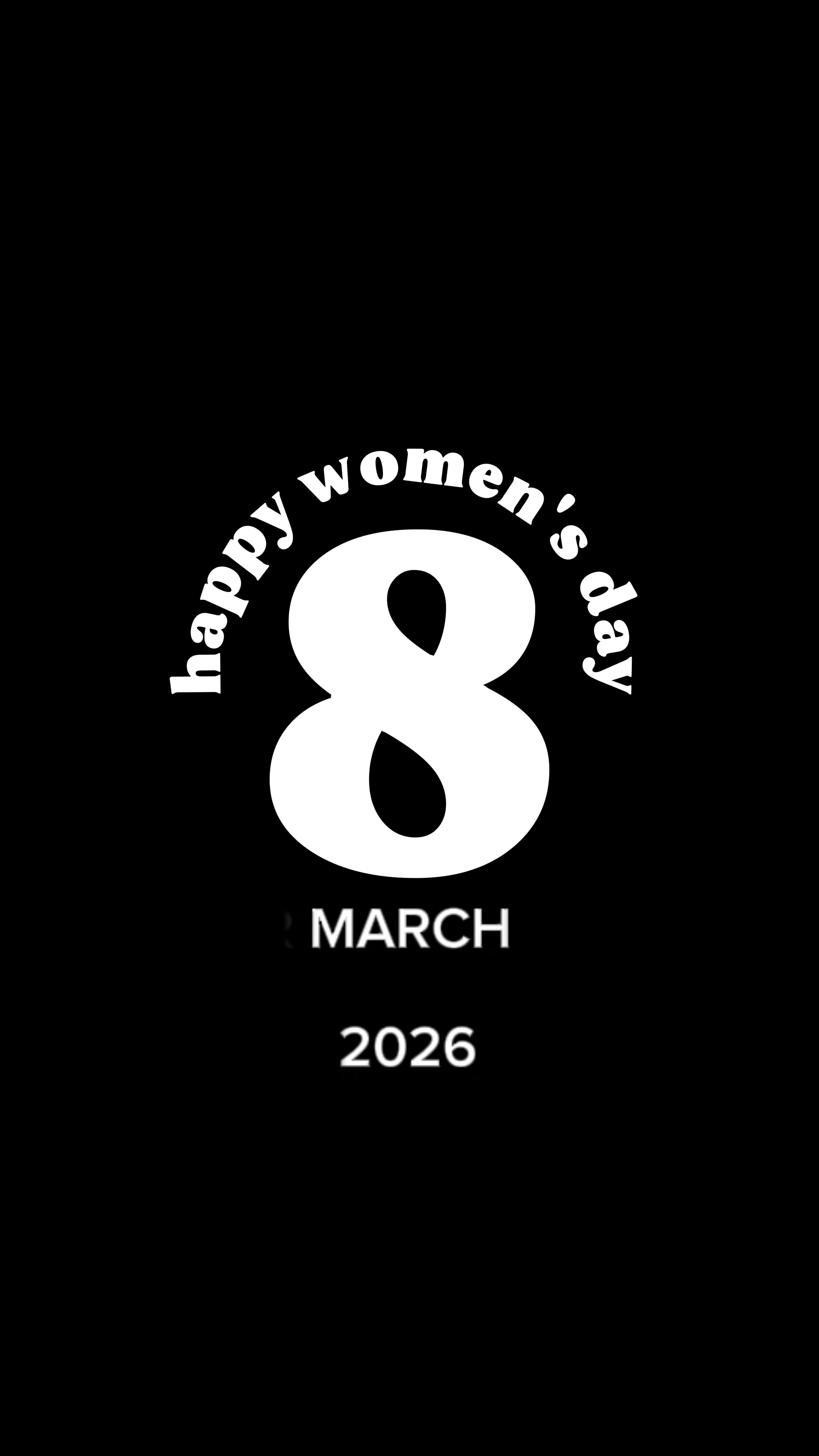 FELIZ DIA DA MULHER