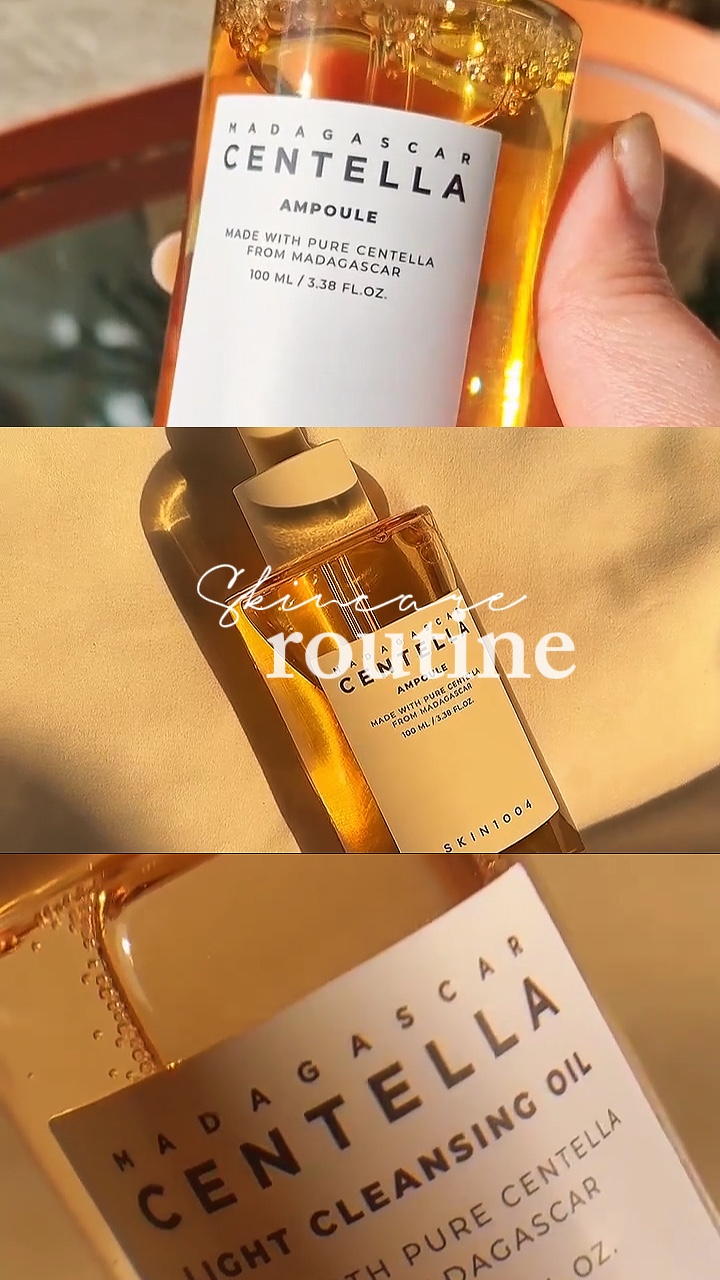 Routine de soin UGC