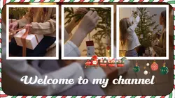 Christmas Vlog-Intro