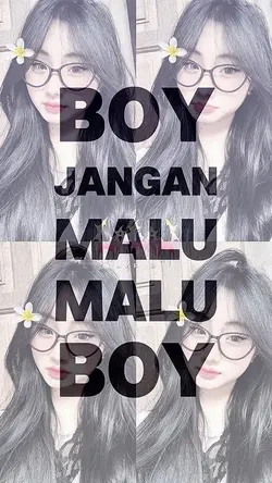 Boy jangan Malu"