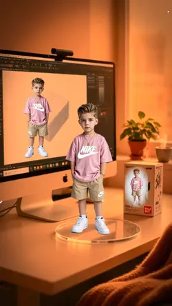 Trend Miniatur 3d 