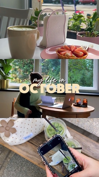 MY LIFE IN OCTOBER