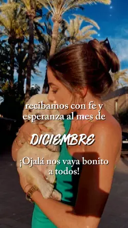 hola diciembre