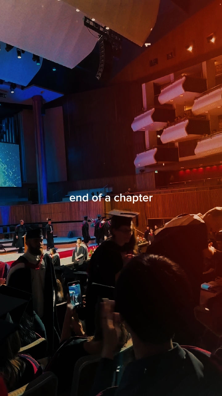 end of a chapter