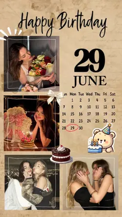 Hbd 29 June