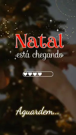 Natal chegando...