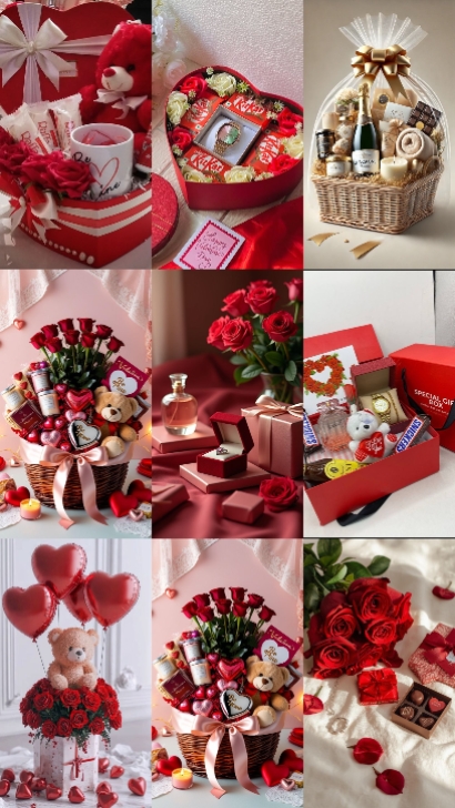 Regalos de San Valentín 
