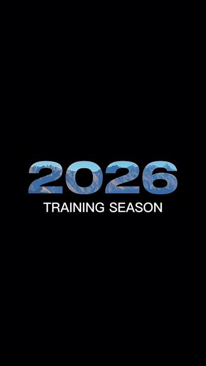 Training season 2026
