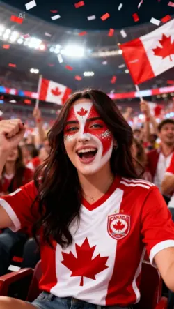 torcida canada