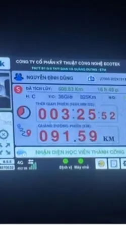 Thi giấy phép lái xe