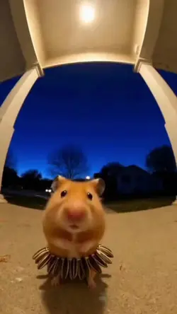 Dancing Hamster 