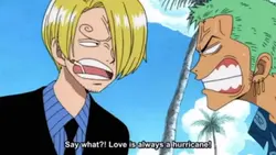 Zoro And Sanji