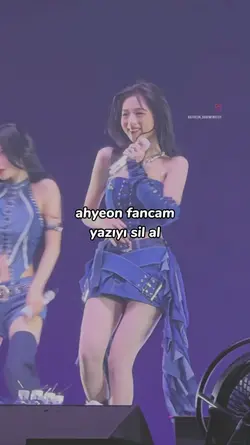 ahyeon fancam 