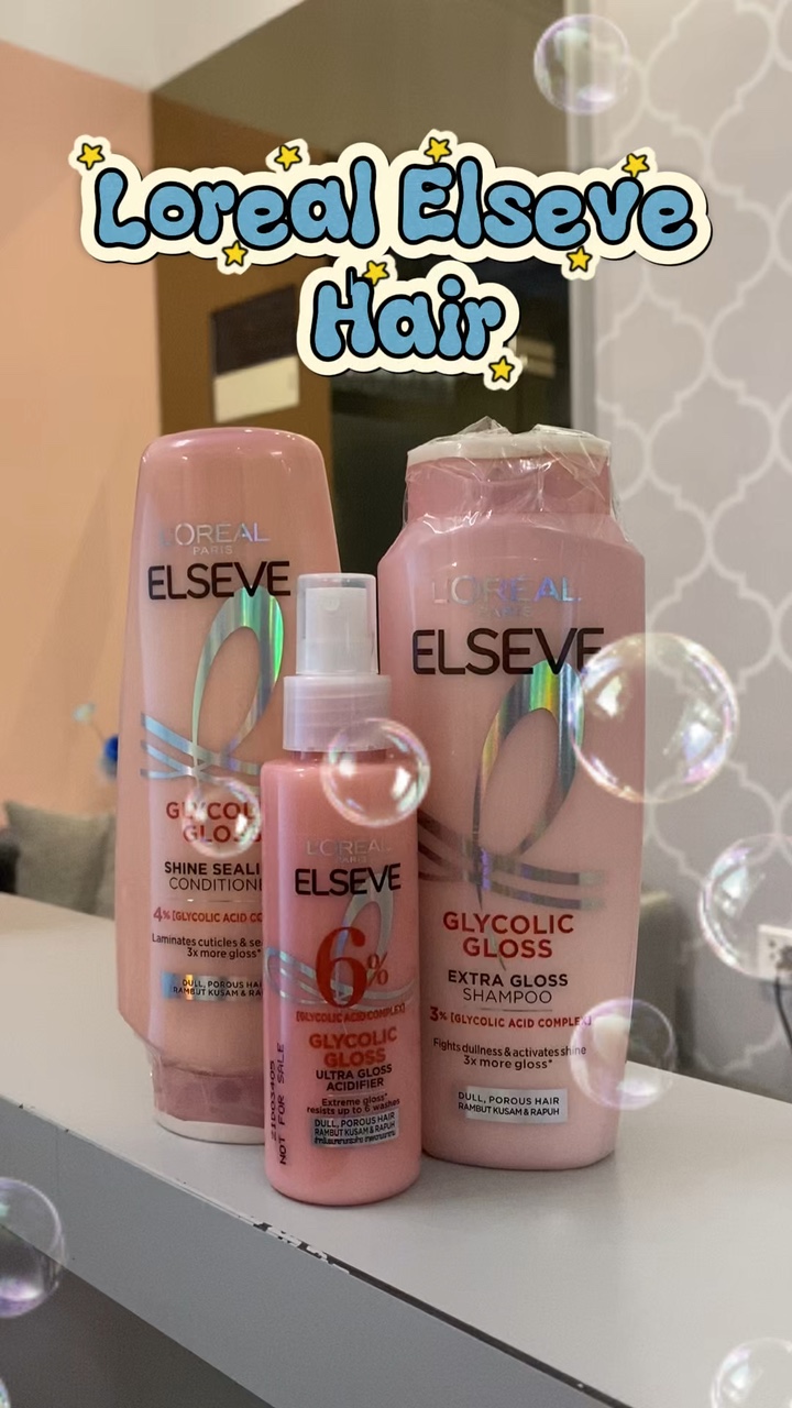 Rambut elseve Loreal