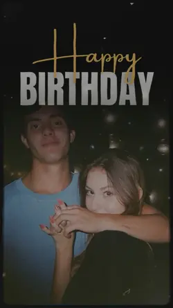 HAPPY Birthday 