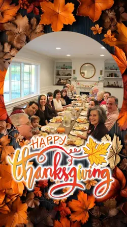 happy thank giving