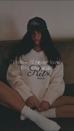 I know I'll Never